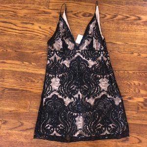 Free people sequin dress